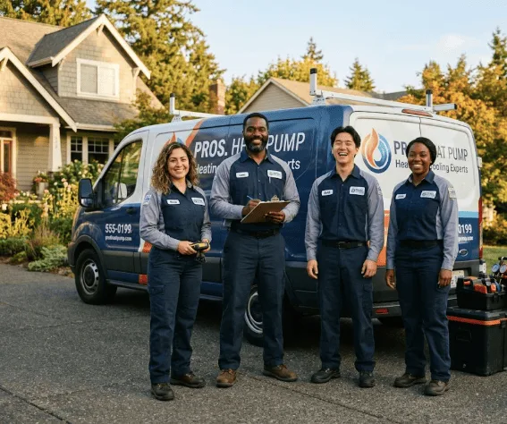 Heat Pump Installation company in Saxis, VA