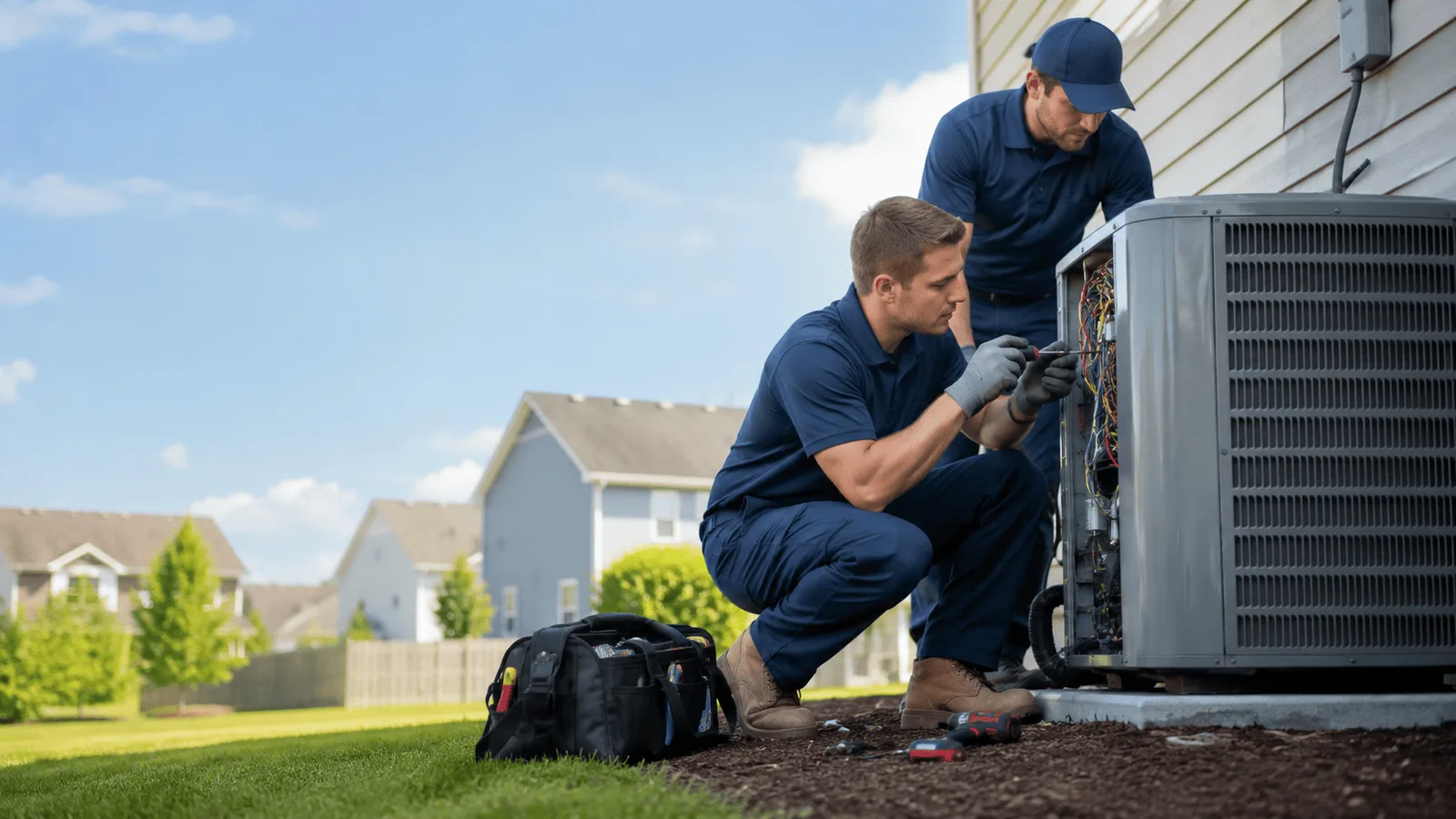 Heat Pump Installation in Saxis, VA near me